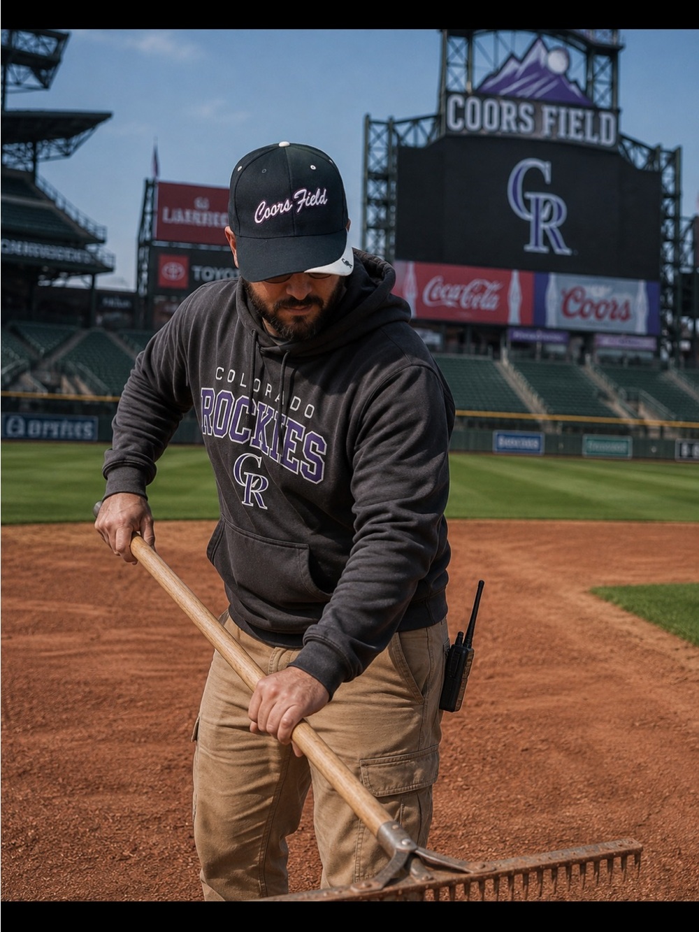 Coors Field Colorado Rockies Baseball Cap